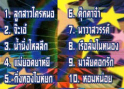 ชาย เมืองสิงห์ - ลูกทุ่งอมตะ ชุดที่ 10 VCD1538-WEB2